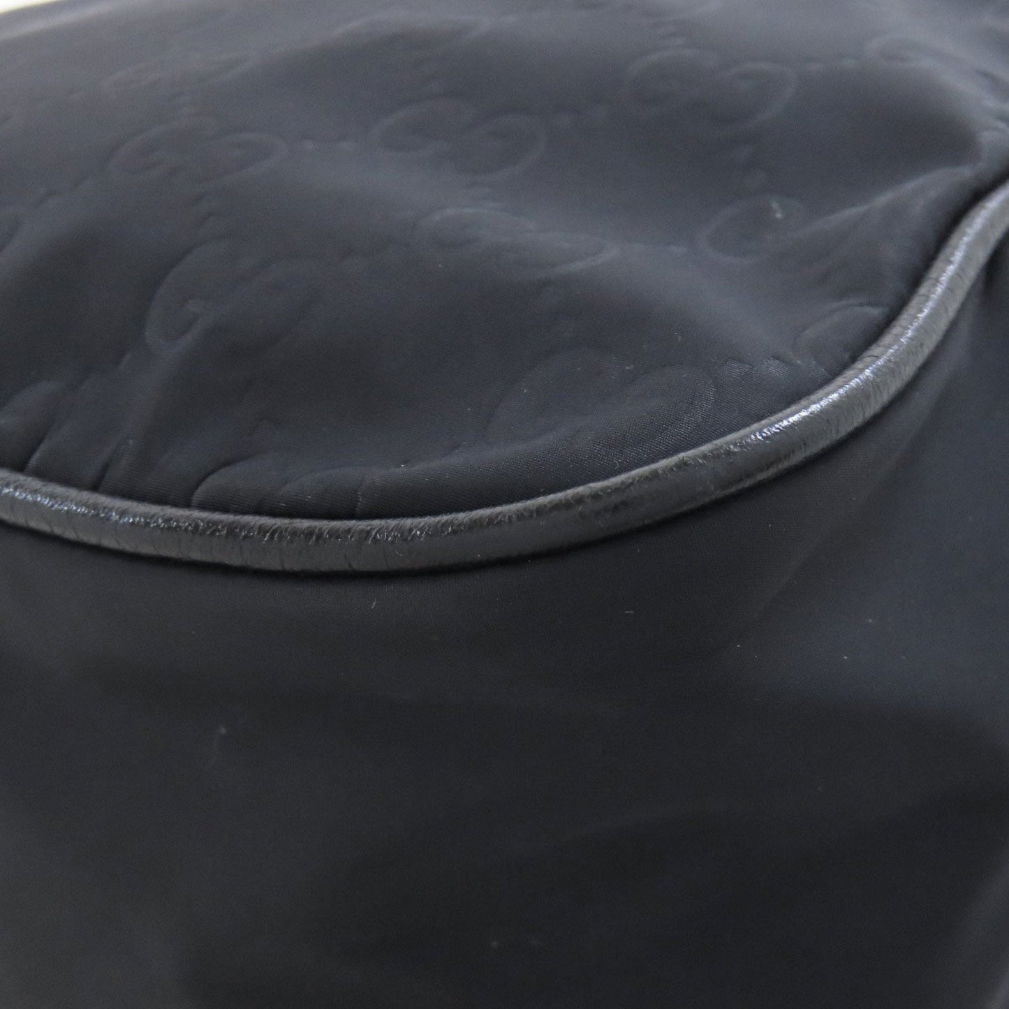 Gucci Black Nylon Clutch Bag (Pre-Owned)
