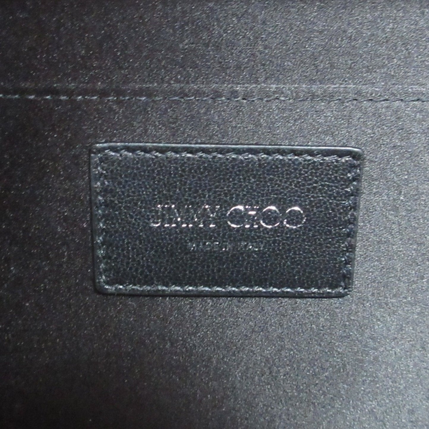 Jimmy Choo Black Clutch Bag (Pre-Owned)