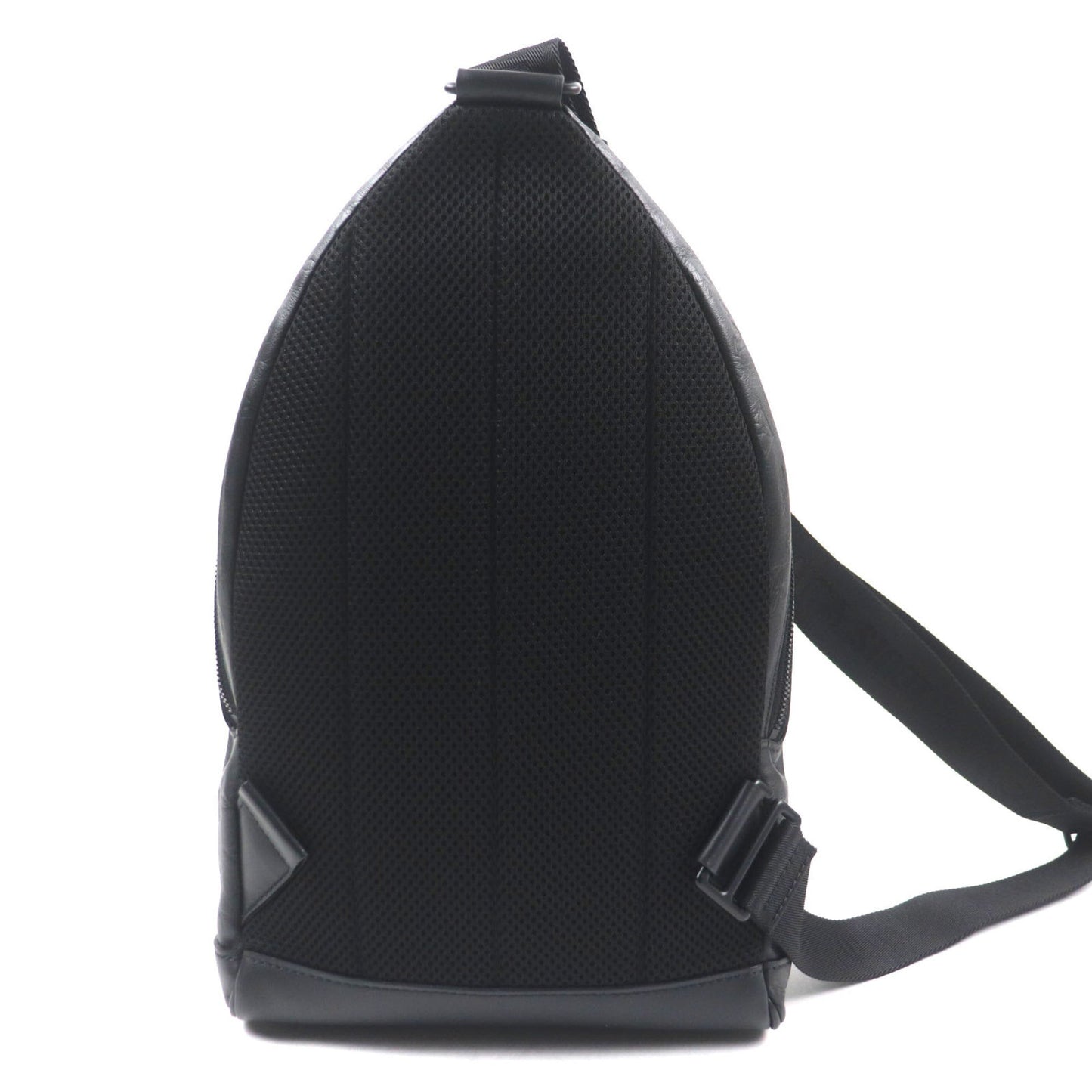 Louis Vuitton Black Leather Sling Bag (Pre-Owned)