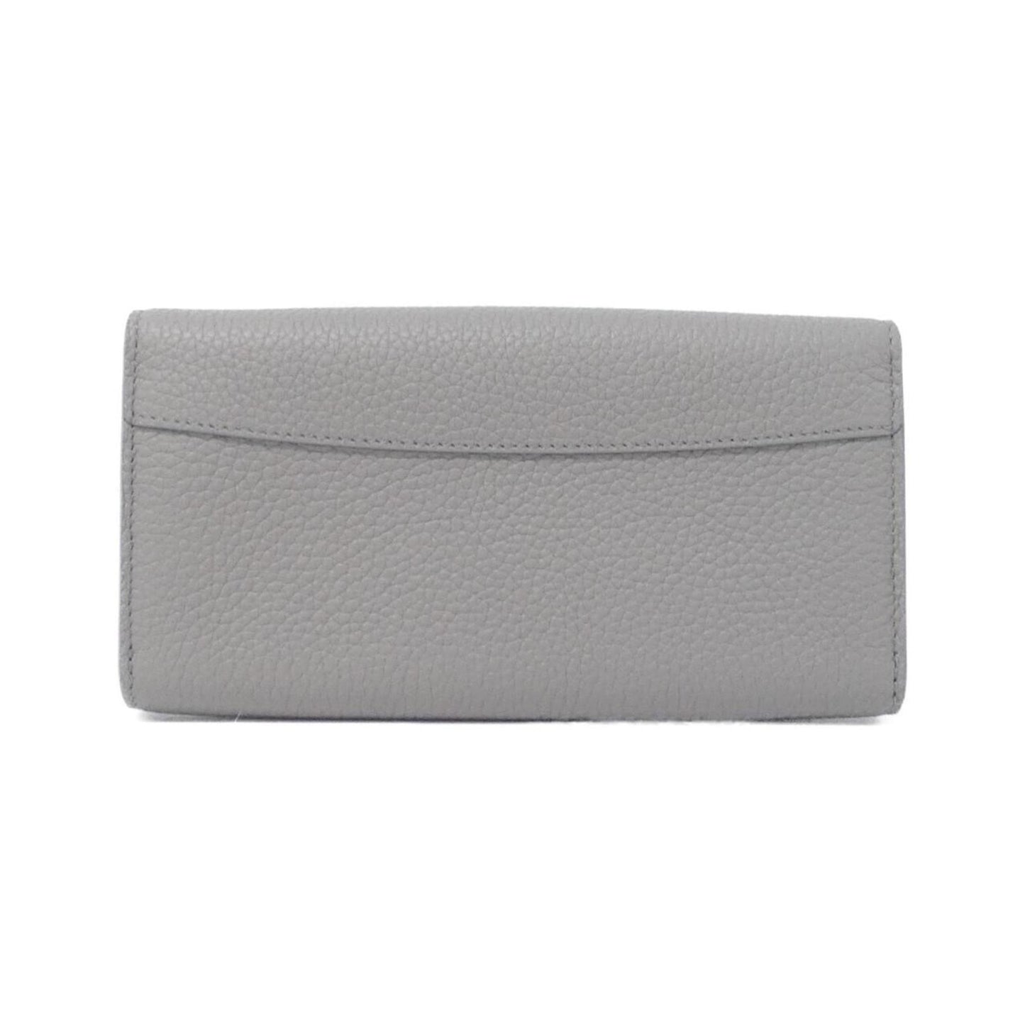 Louis Vuitton Gray Long Wallet (Bi-Fold) (Pre-Owned)