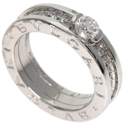 Bvlgari B.Zero1 White Gold White Gold (18K) Band Ring (Pre-Owned)