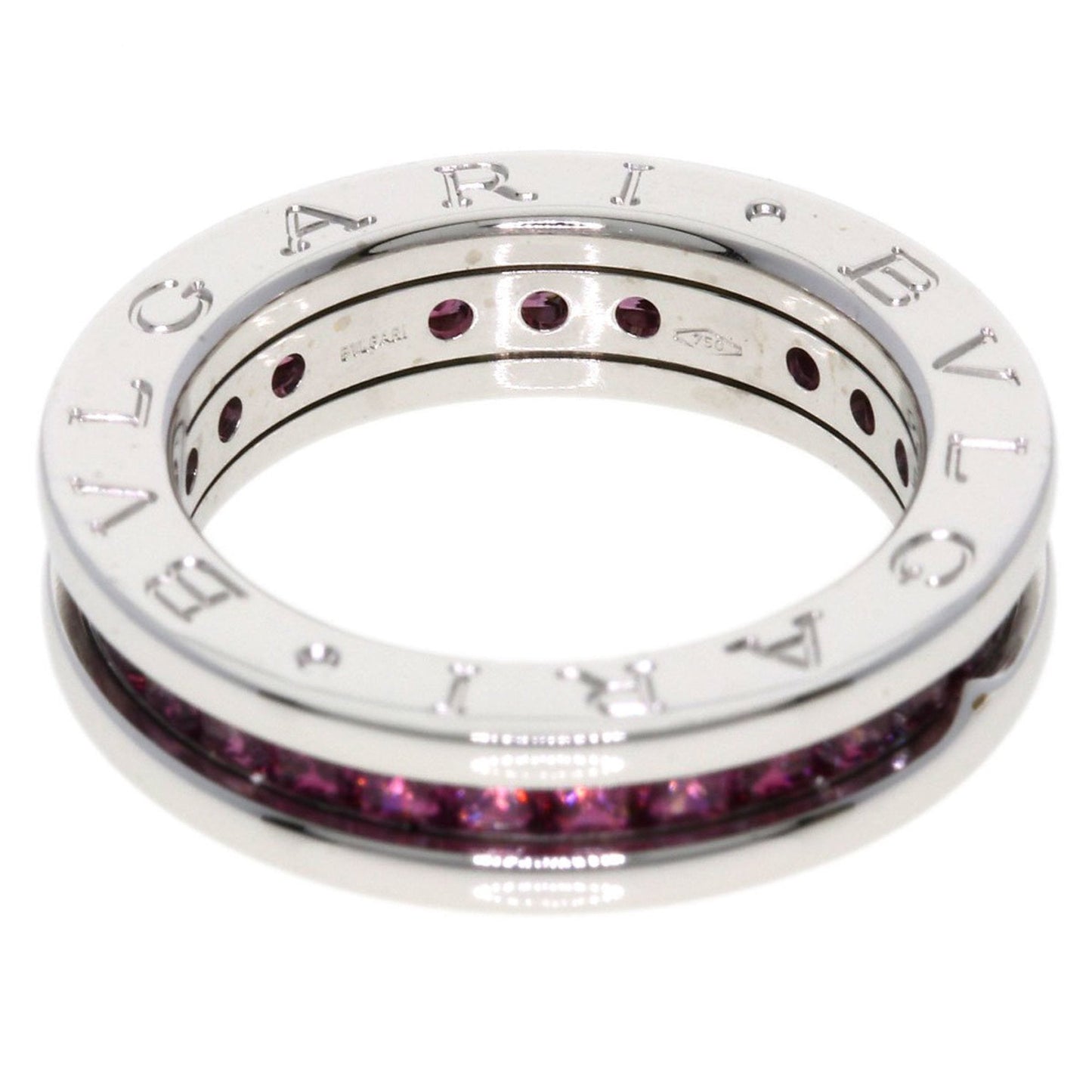 Bvlgari B.Zero1 White Gold White Gold (18K) Band Ring (Pre-Owned)