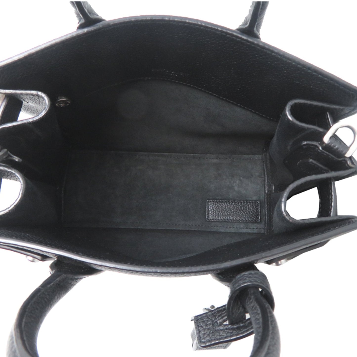 Saint Laurent Black Leather Handbag (Pre-Owned)