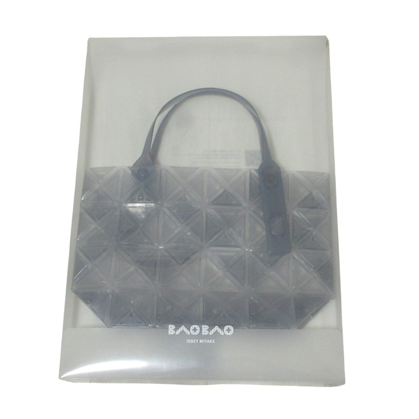 Issey Miyake Clear Handbag Tote Bag (Pre-Owned)