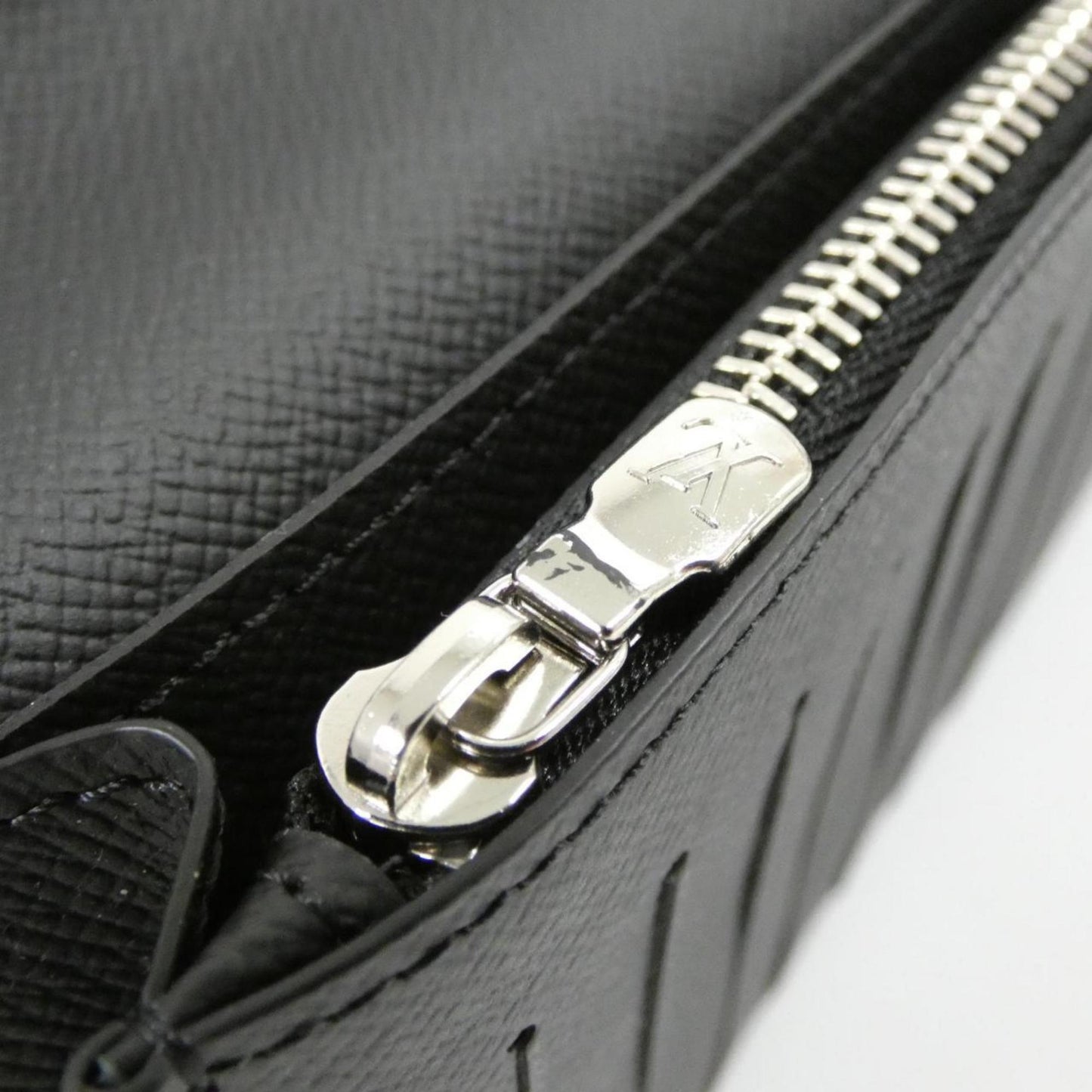 Louis Vuitton Graphite Coated Canvas Long Wallet (Bi-Fold) (Pre-Owned)
