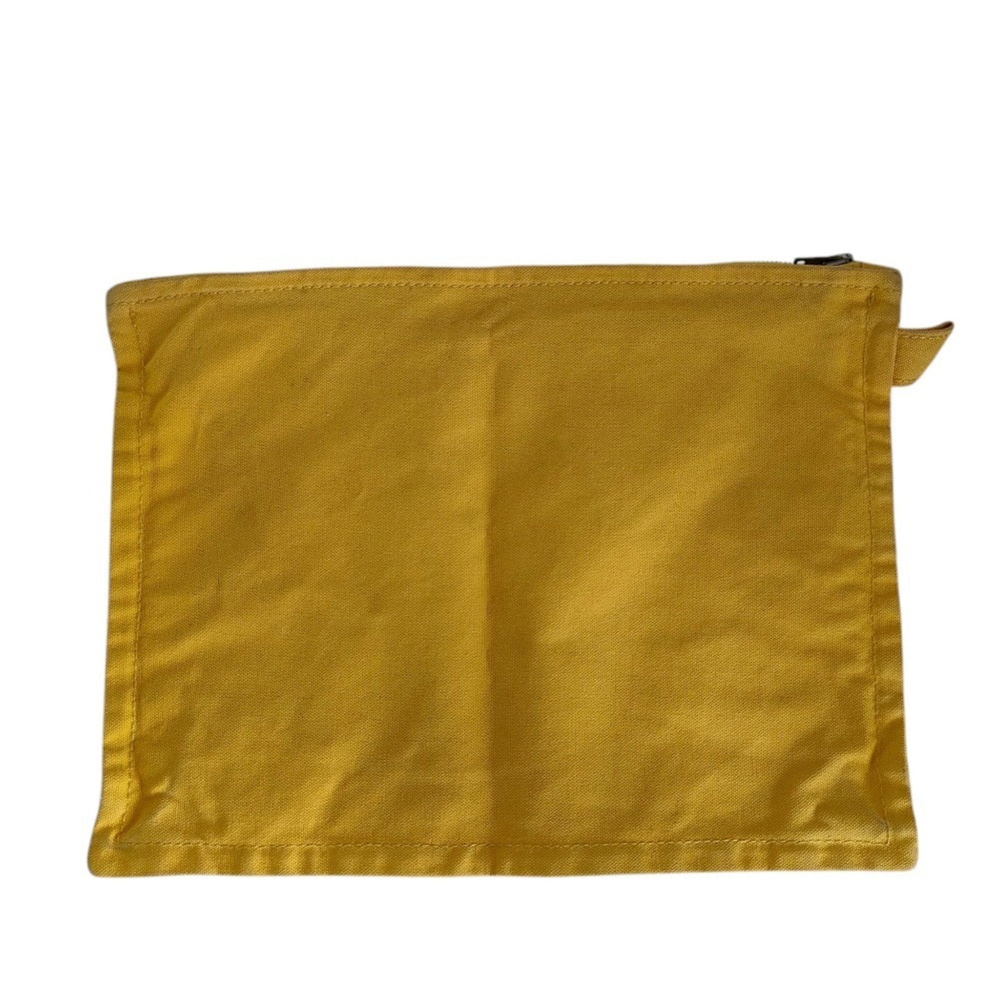 Hermes Yellow Pouch (Pre-Owned)
