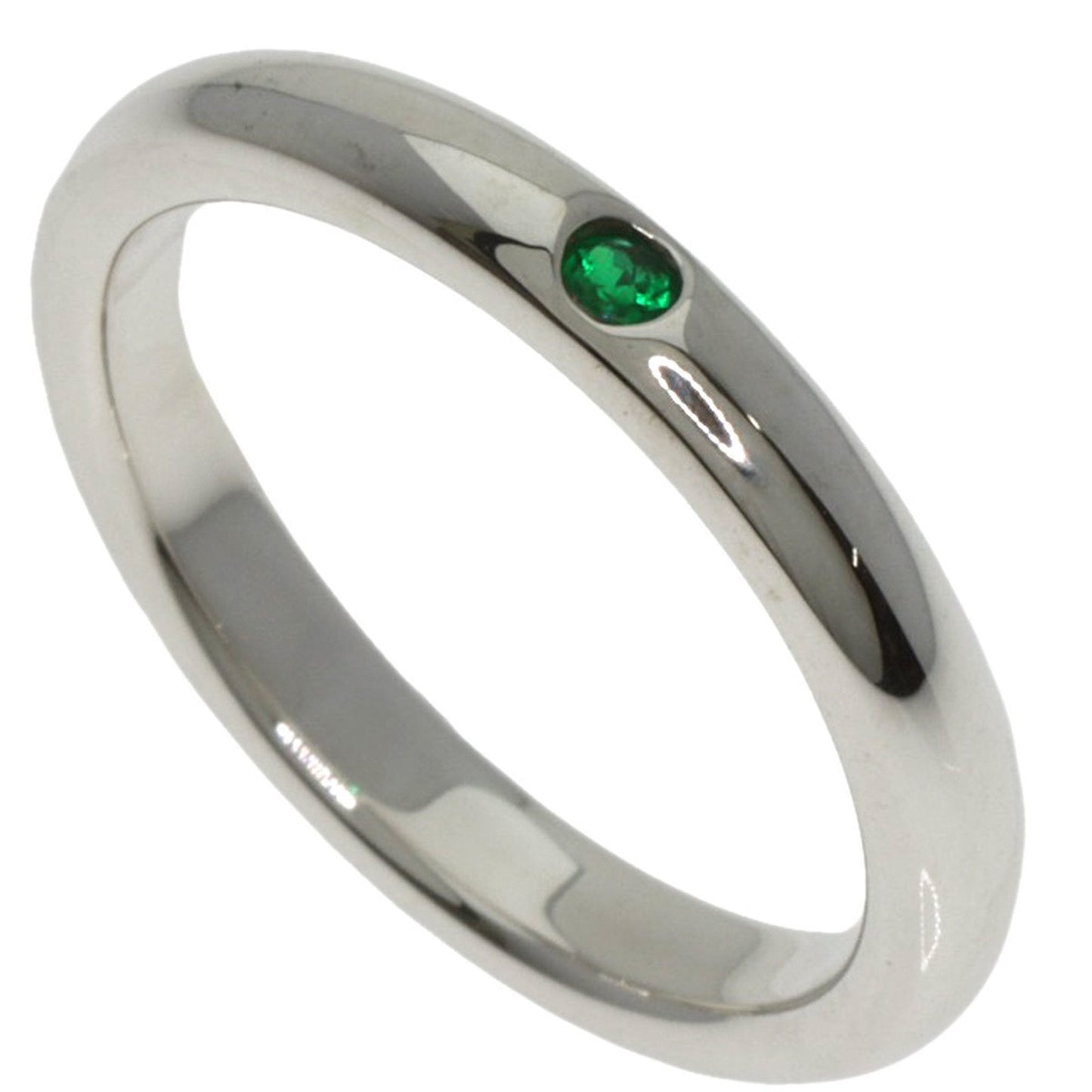 Tiffany Silver Silver Band Ring (Pre-Owned)