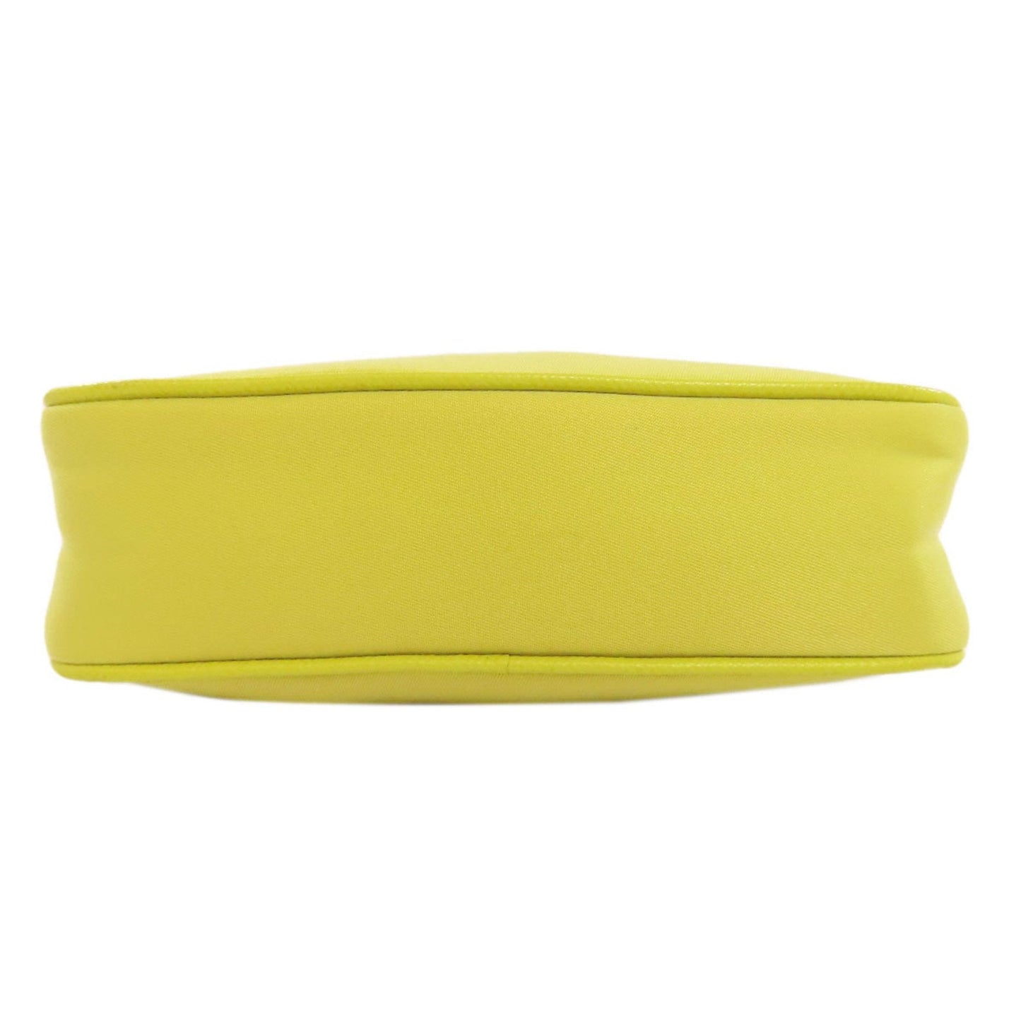 Prada Yellow Nylon Handbag (Pre-Owned)