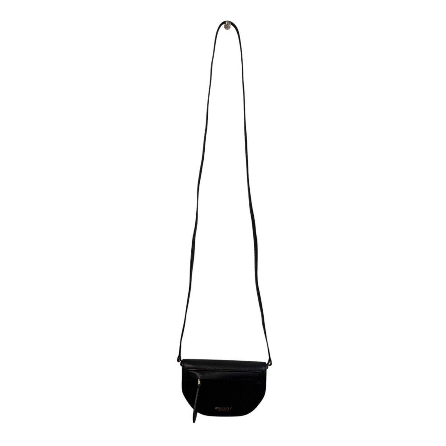 Burberry Black Shoulder Bag (Pre-Owned)