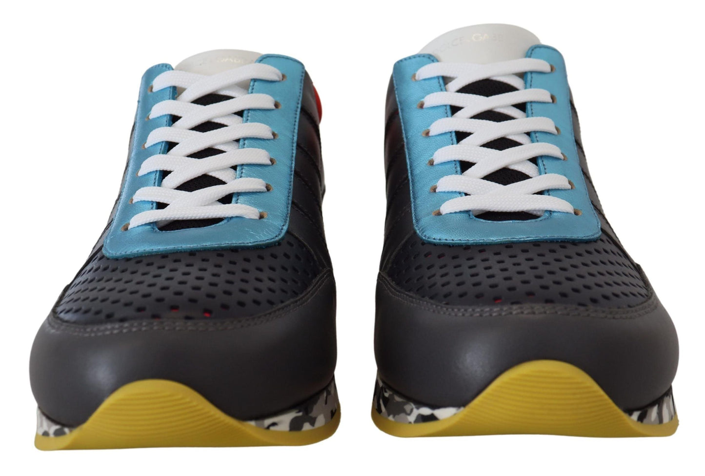 Dolce & Gabbana Multicolor Sport Low Top Shoes Men's Sneakers