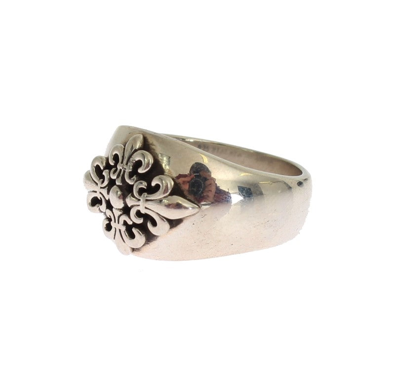 Nialaya Silver Crest 925 Men's Sterling