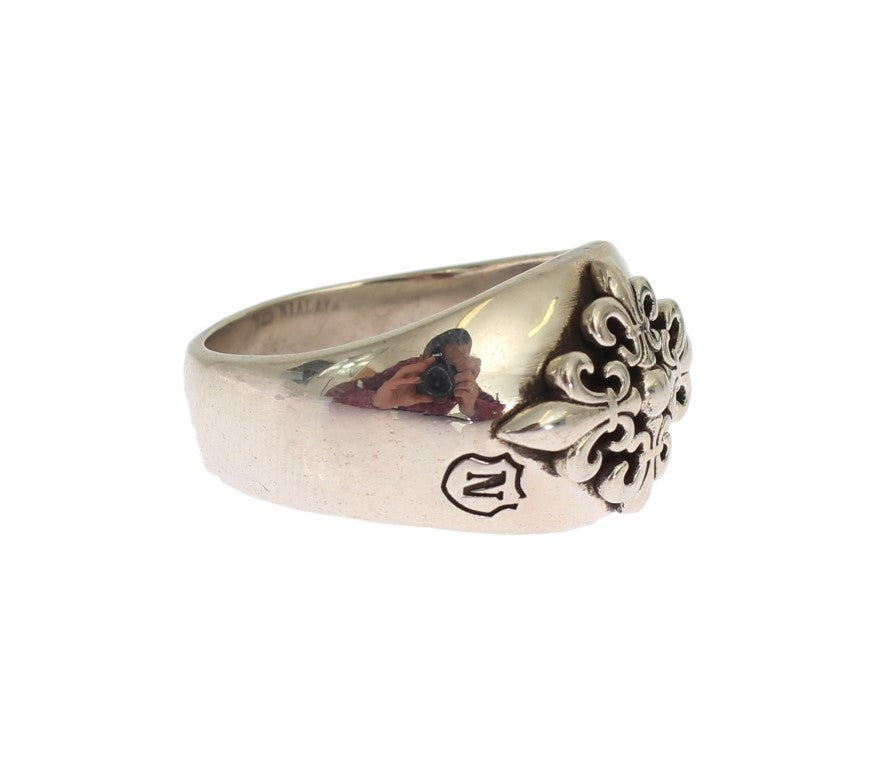 Nialaya Silver Crest 925 Men's Sterling