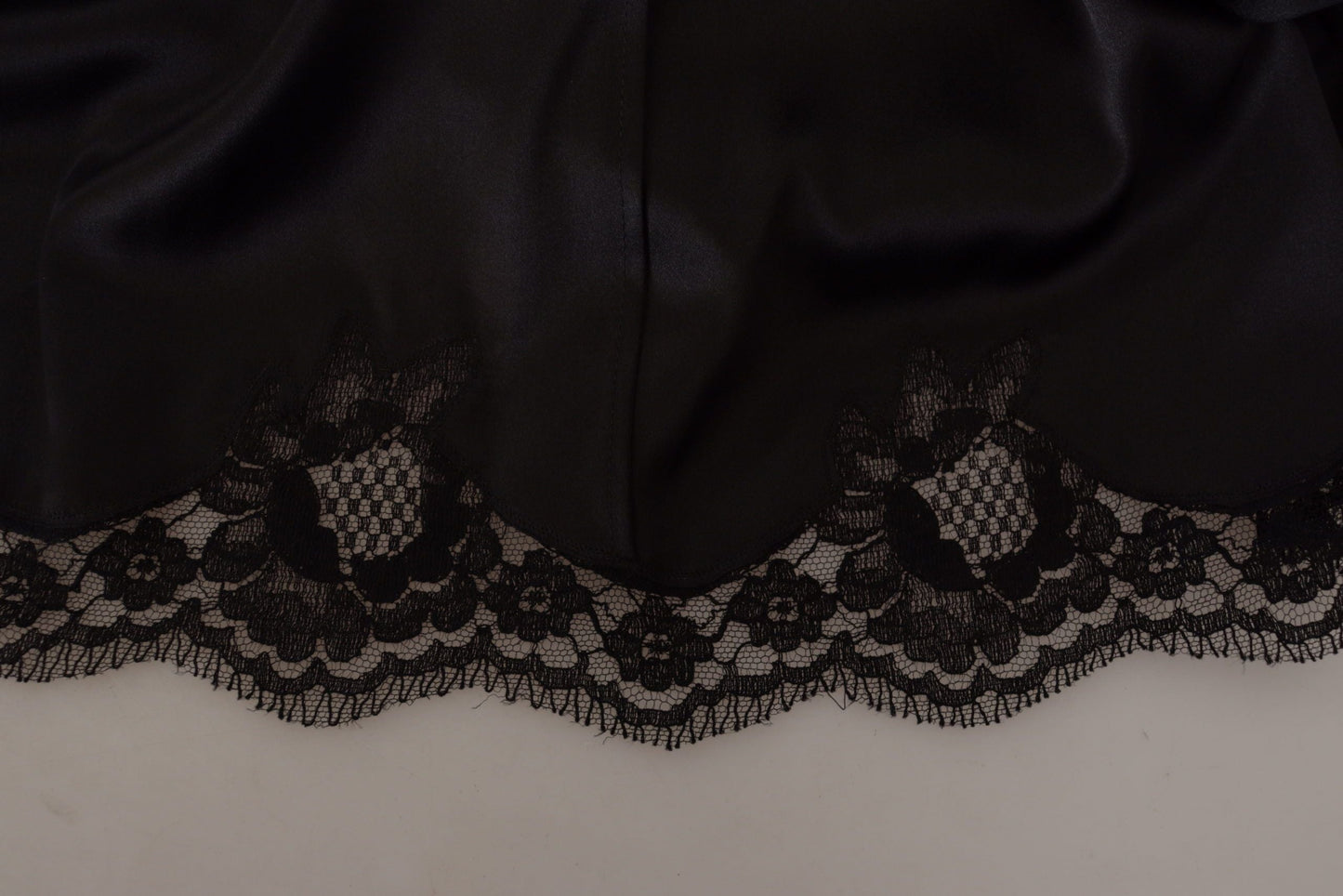 Dolce & Gabbana Black Leopard A-line Knee Length Women's Dress