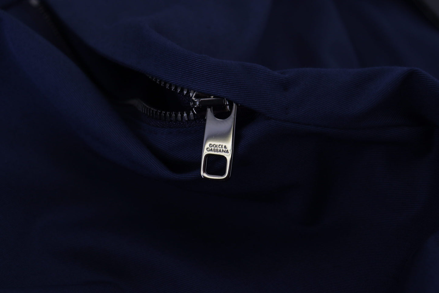 Dolce & Gabbana Blue Chinos Cotton Stretch Casual Men's Shorts