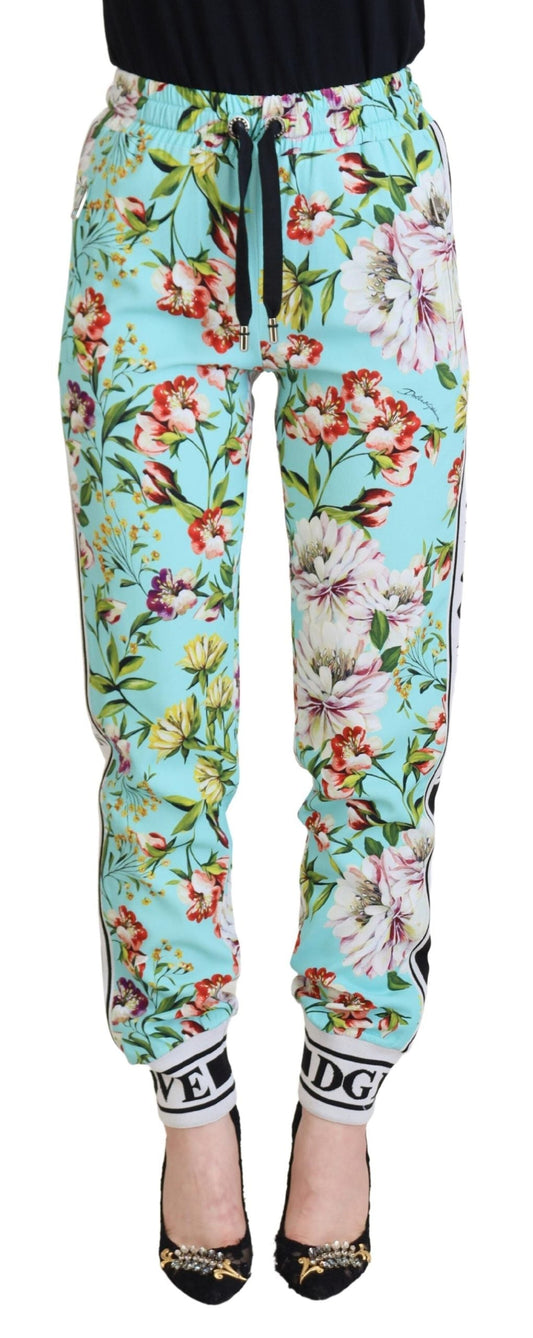 Dolce & Gabbana Multicolor Floral SweatWomen's Women's Pants