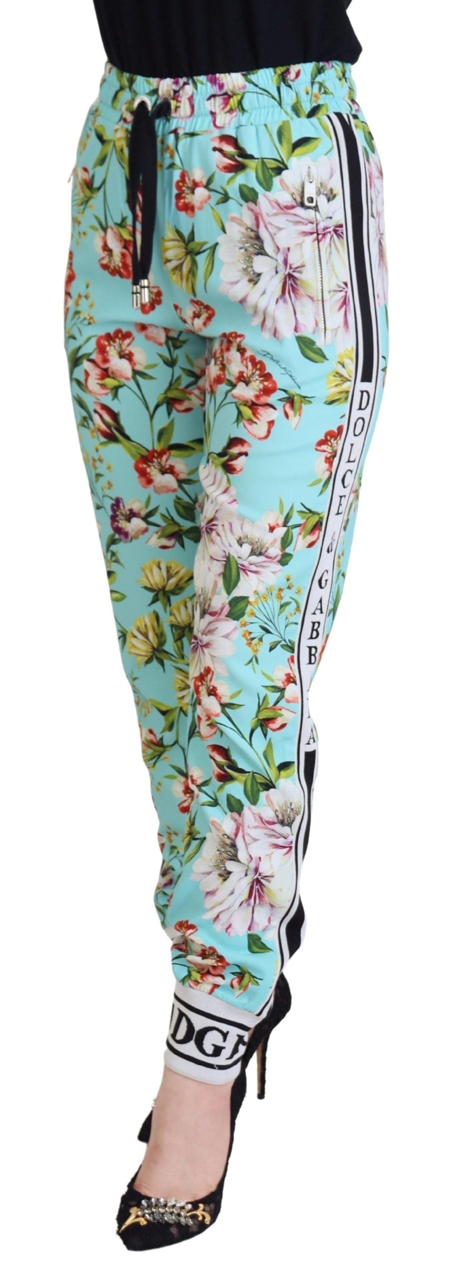Dolce & Gabbana Multicolor Floral SweatWomen's Women's Pants