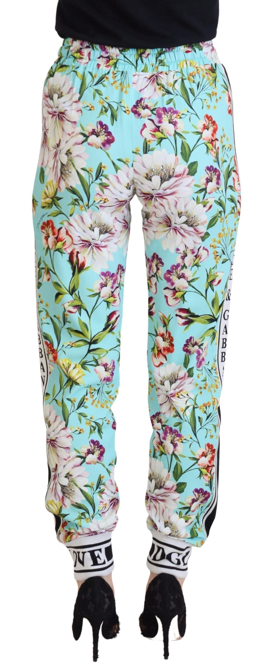 Dolce & Gabbana Multicolor Floral SweatWomen's Women's Pants