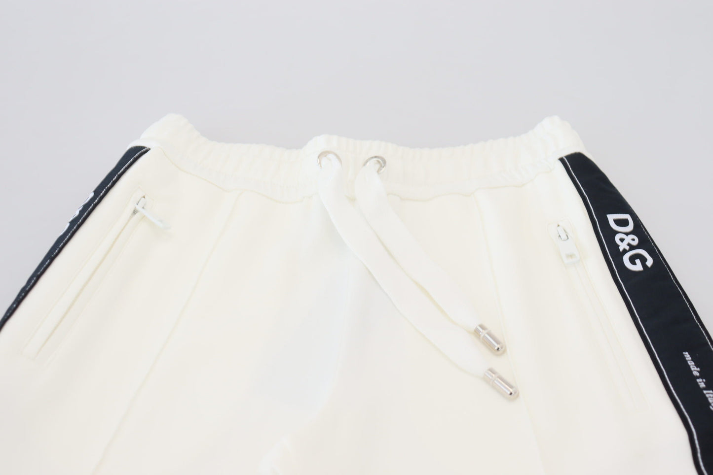 Dolce & Gabbana White DG Logo SweatWomen's Women's Pants