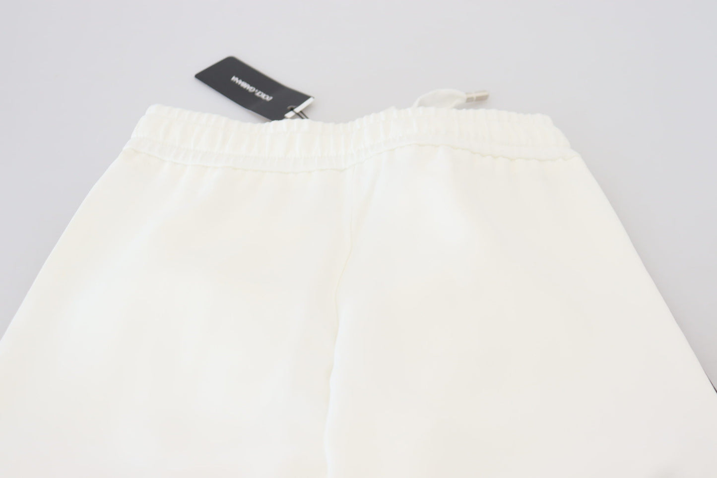 Dolce & Gabbana White DG Logo SweatWomen's Women's Pants