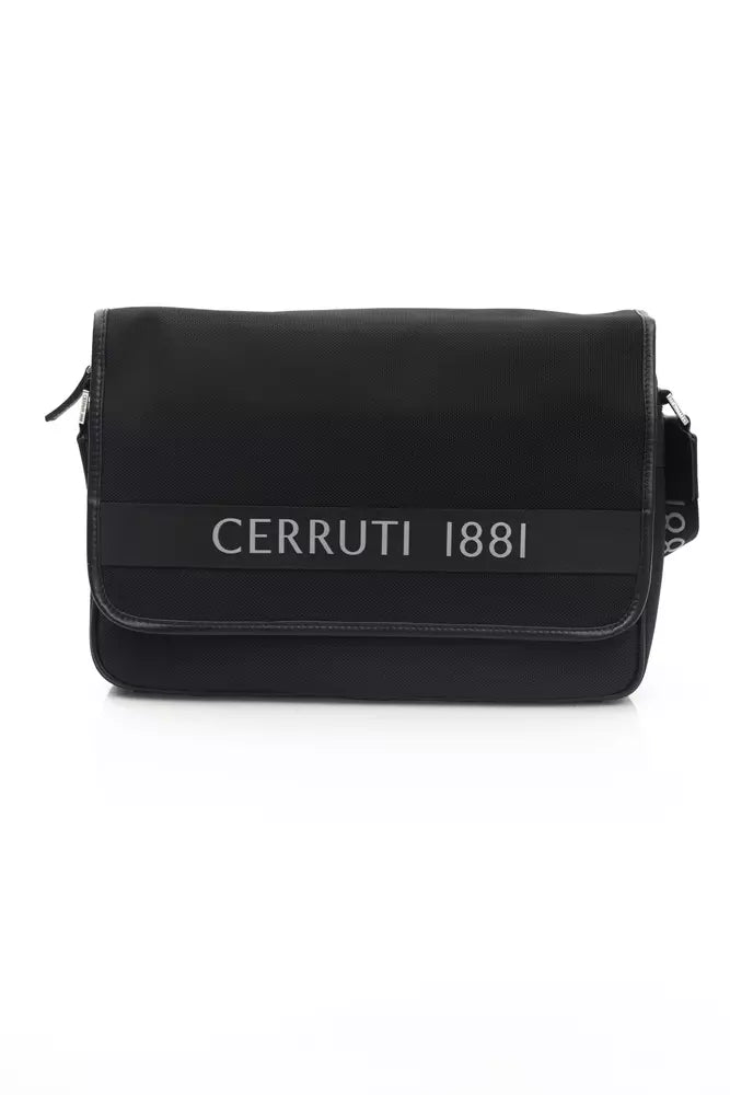 Cerruti 1881 Black Nylon Women Crossbody Men's Bag