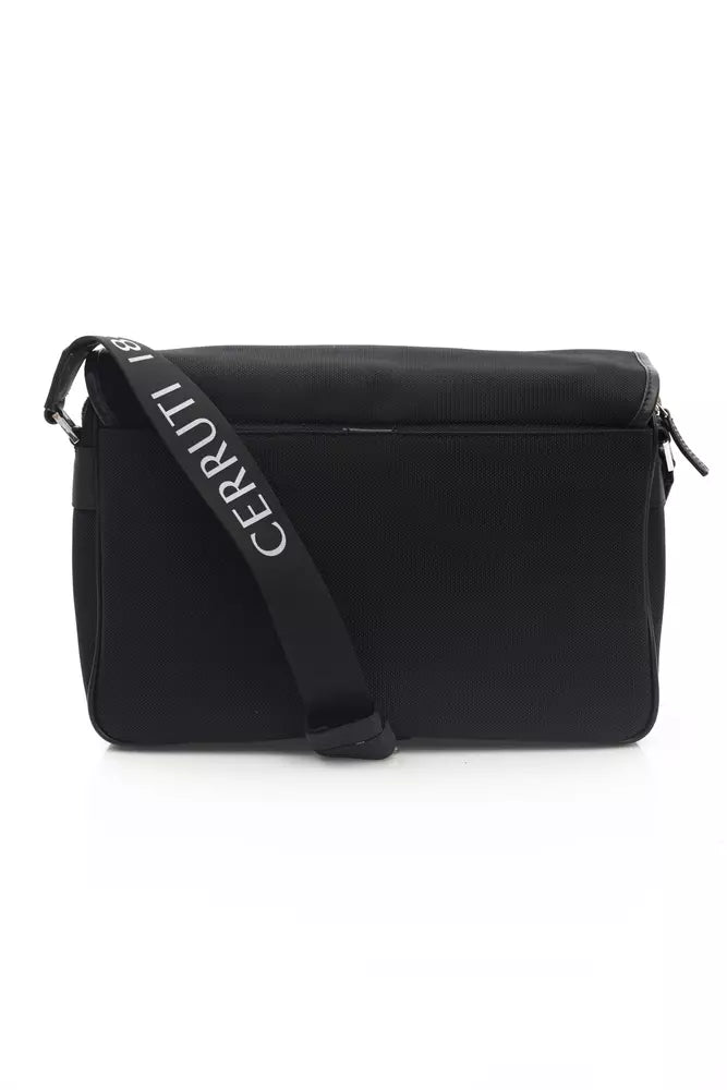 Cerruti 1881 Black Nylon Women Crossbody Men's Bag
