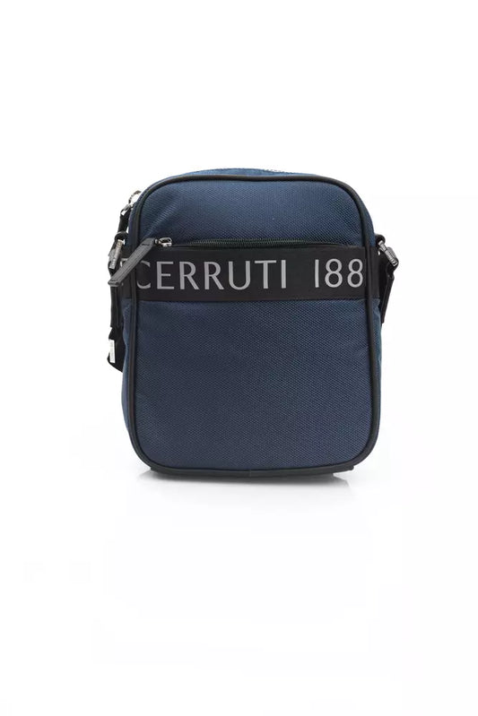 Cerruti 1881 Blue Nylon Women Crossbody Men's Bag