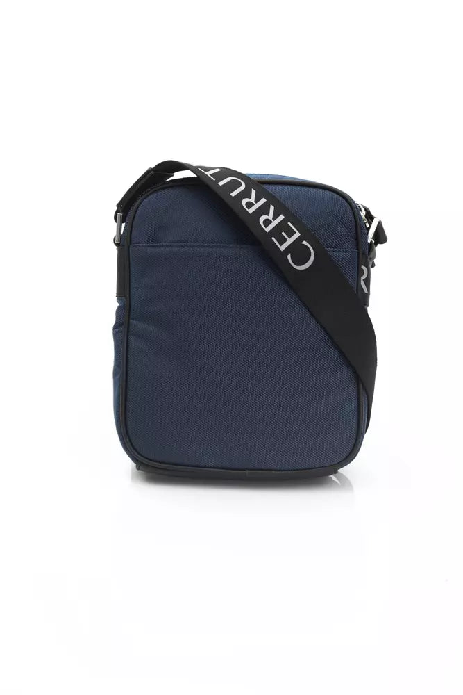 Cerruti 1881 Blue Nylon Women Crossbody Men's Bag