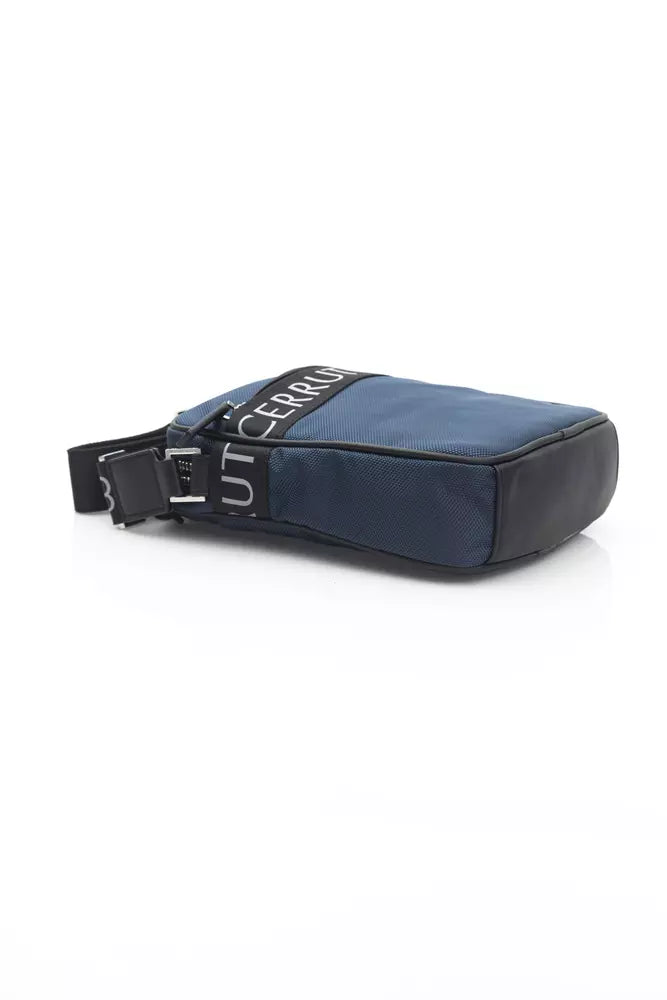 Cerruti 1881 Blue Nylon Women Crossbody Men's Bag
