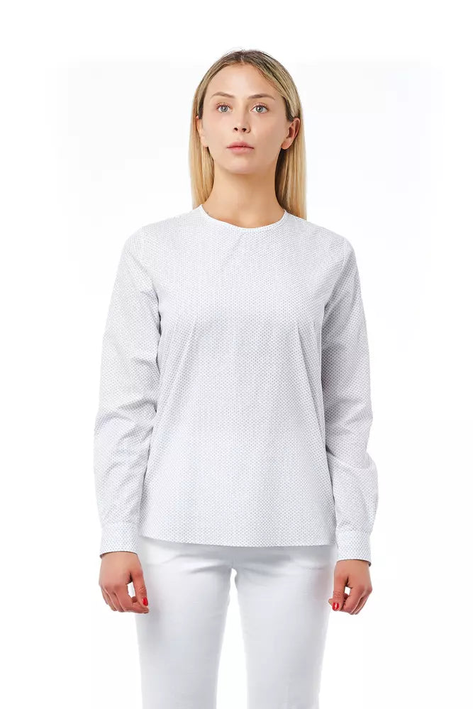Bagutta White Cotton Women's Women's Shirt