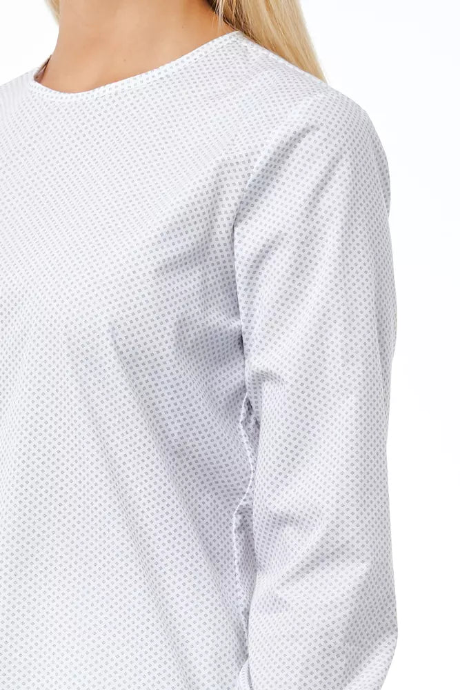 Bagutta White Cotton Women's Women's Shirt
