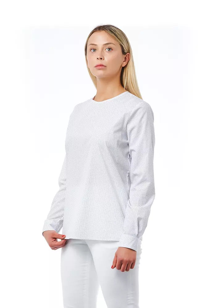 Bagutta White Cotton Women's Women's Shirt