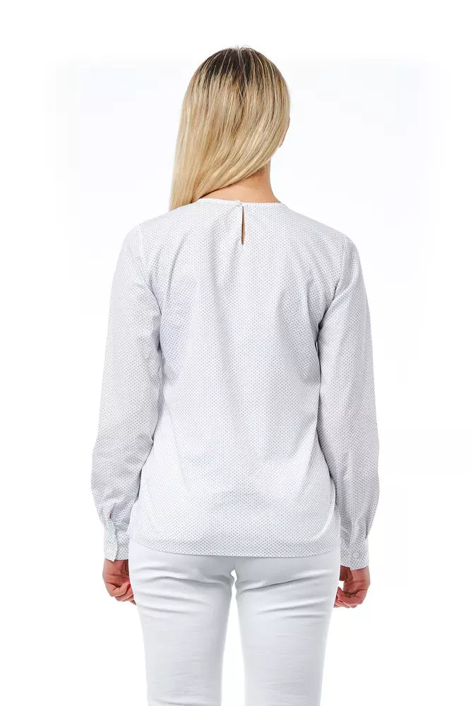 Bagutta White Cotton Women's Women's Shirt