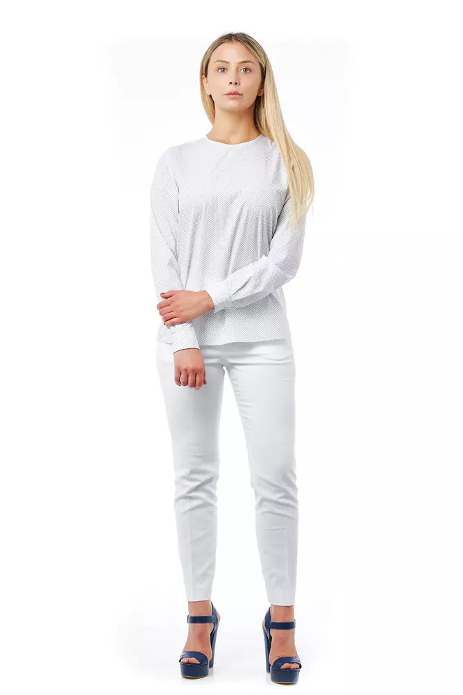 Bagutta White Cotton Women's Women's Shirt