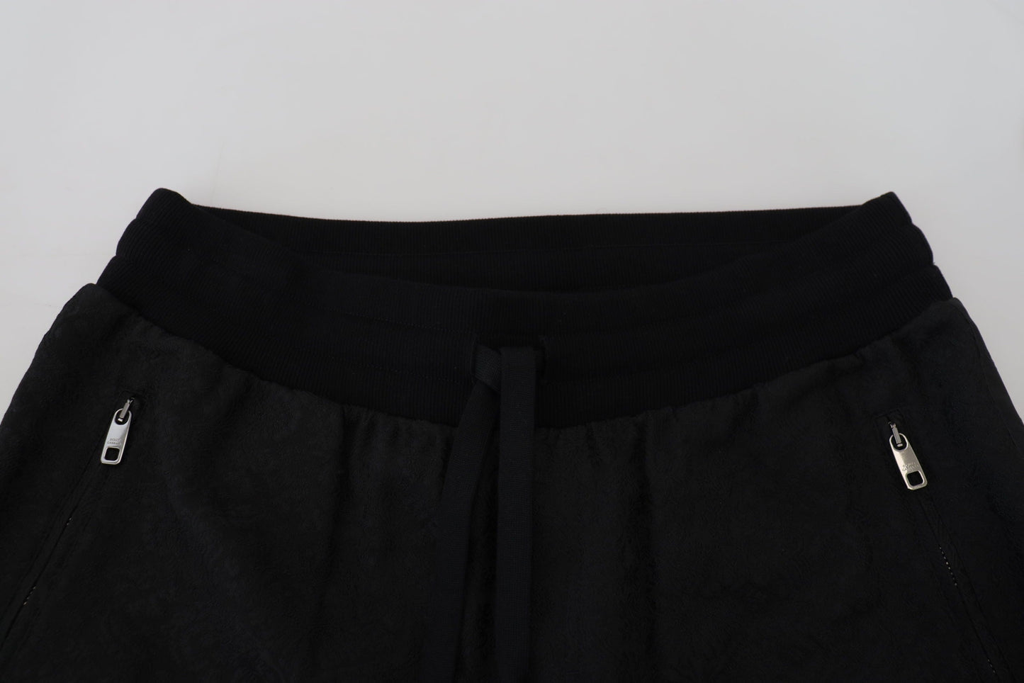 Dolce & Gabbana Black Men Casual Jogger Men's Pants