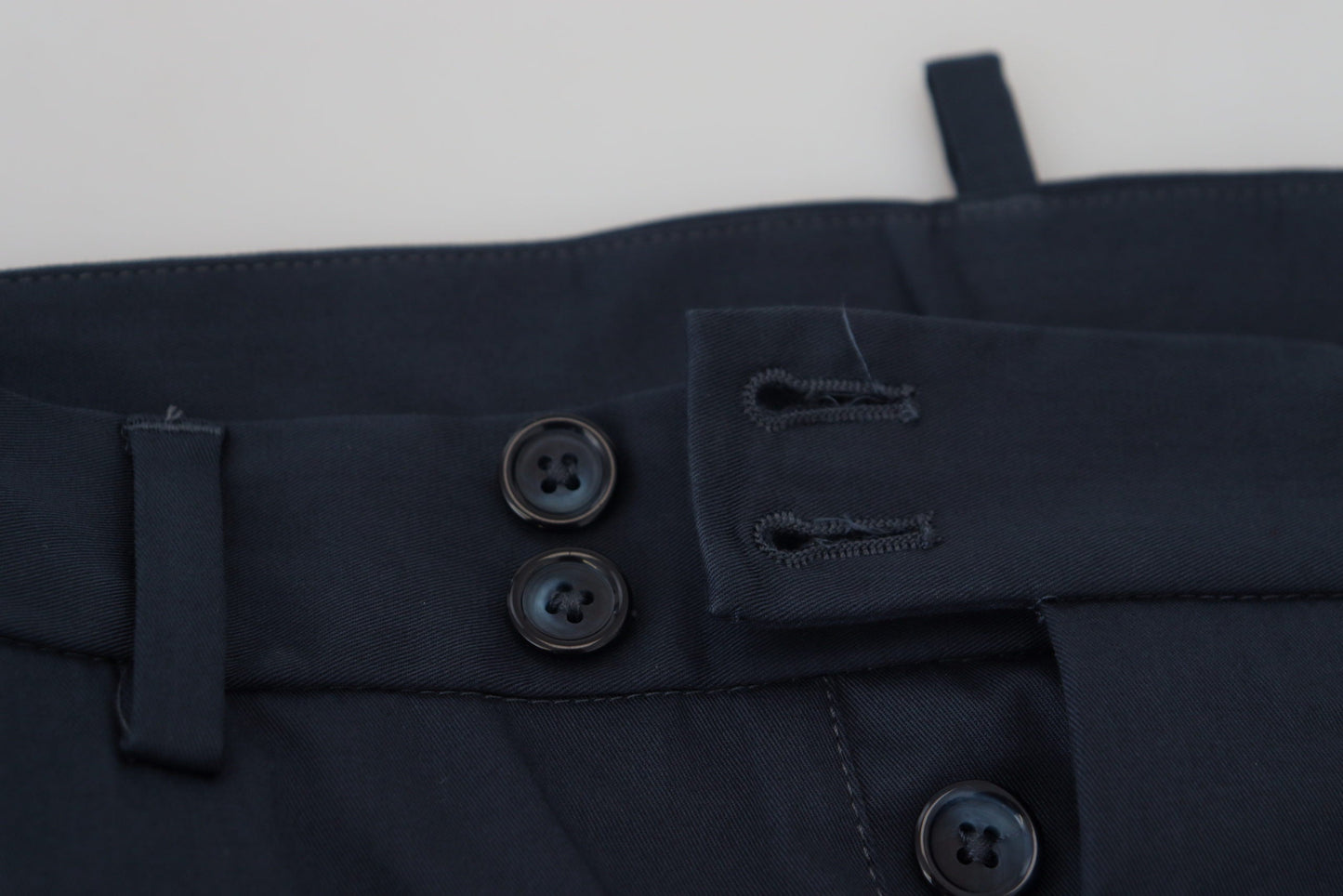 Dolce & Gabbana Blue Bermuda Low Waist Men Men's Shorts
