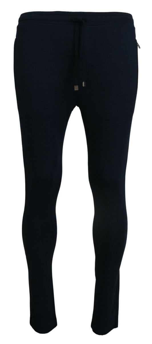 Dolce & Gabbana Blue Mens Sport Cotton SweatMen's Men's Pants