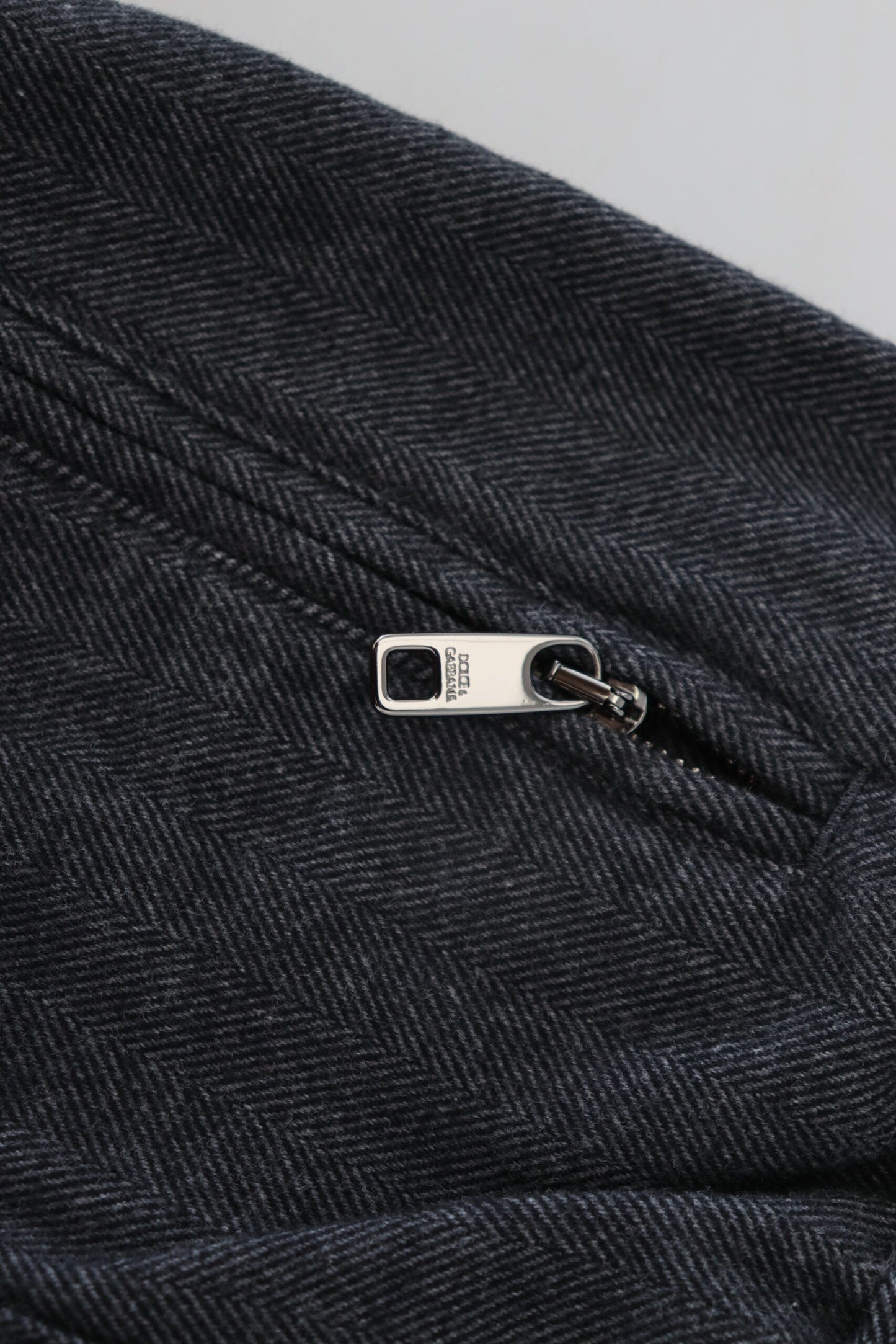 Dolce & Gabbana Gray Cotton Jogger Men Men's Pants