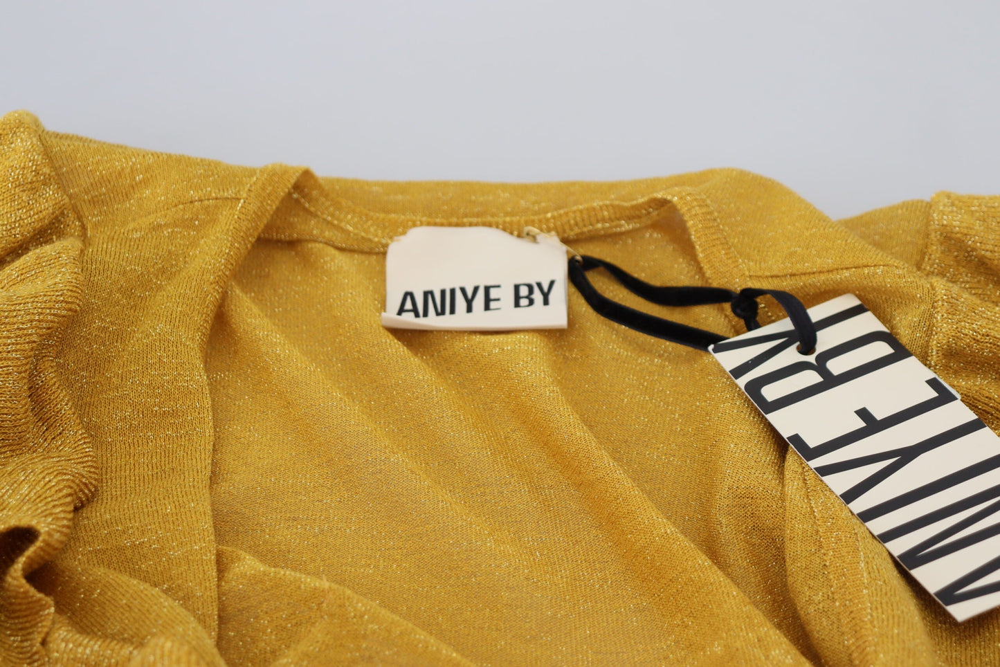 Aniye By Gold Long Sleeves Ruffled Women Cardigan Women's Sweater
