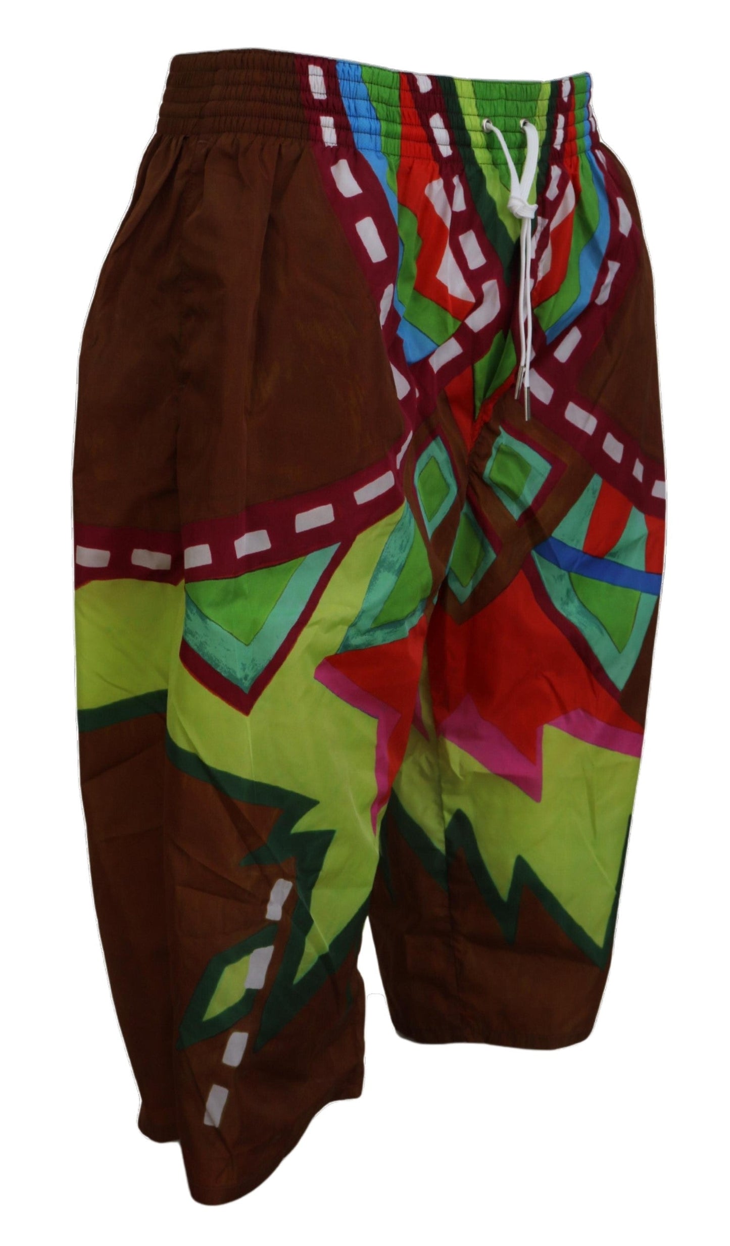 Dsquared�� Multicolor Printed Men Beachwear Shorts Men's Swimwear
