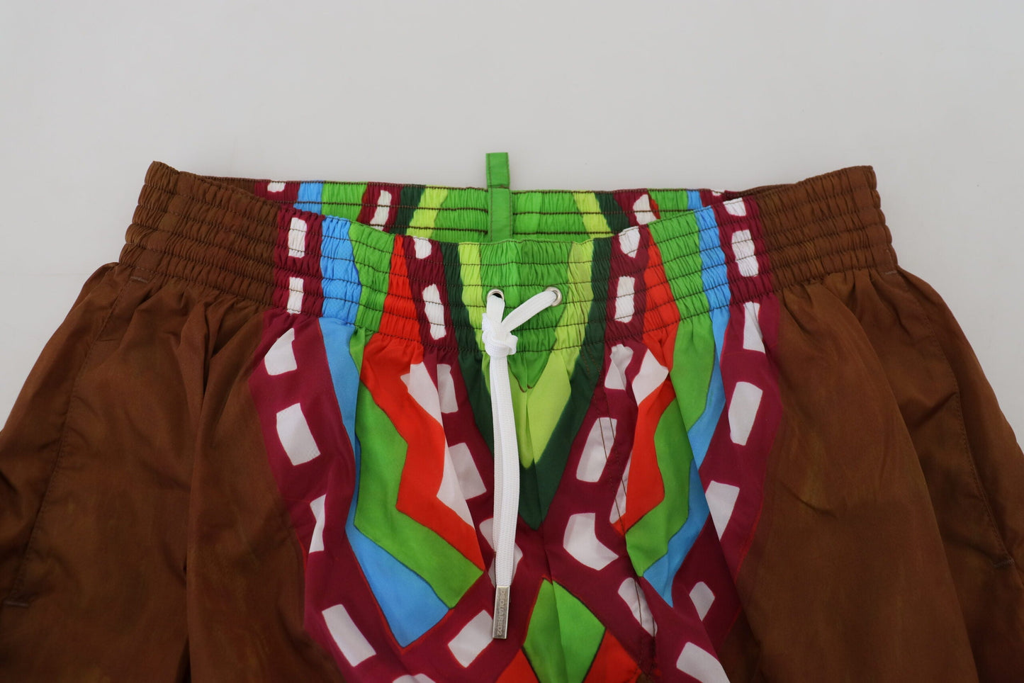 Dsquared�� Multicolor Printed Men Beachwear Shorts Men's Swimwear