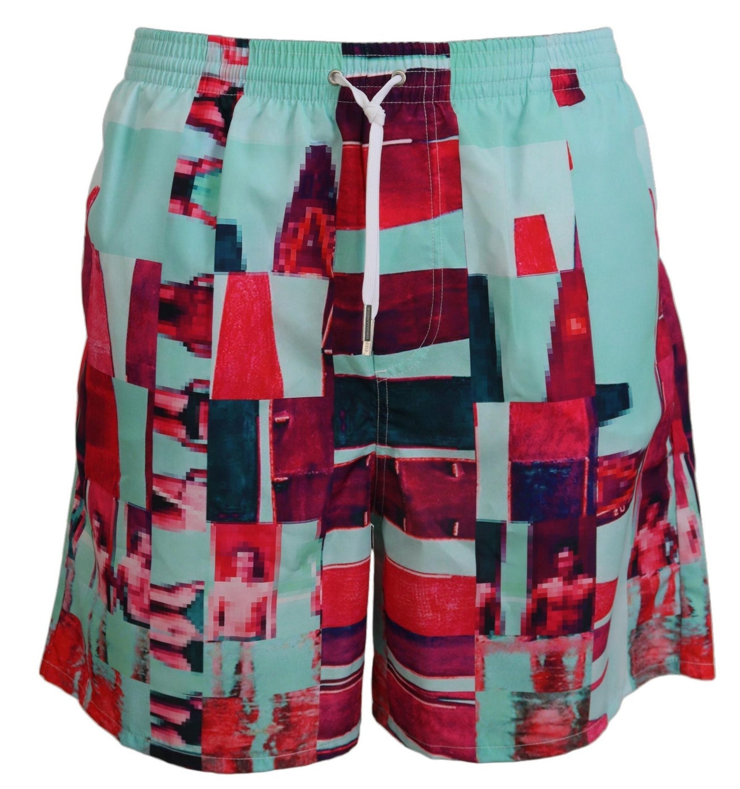 Dsquared�� Multicolor Printed Beachwear Shorts Men's Swimwear
