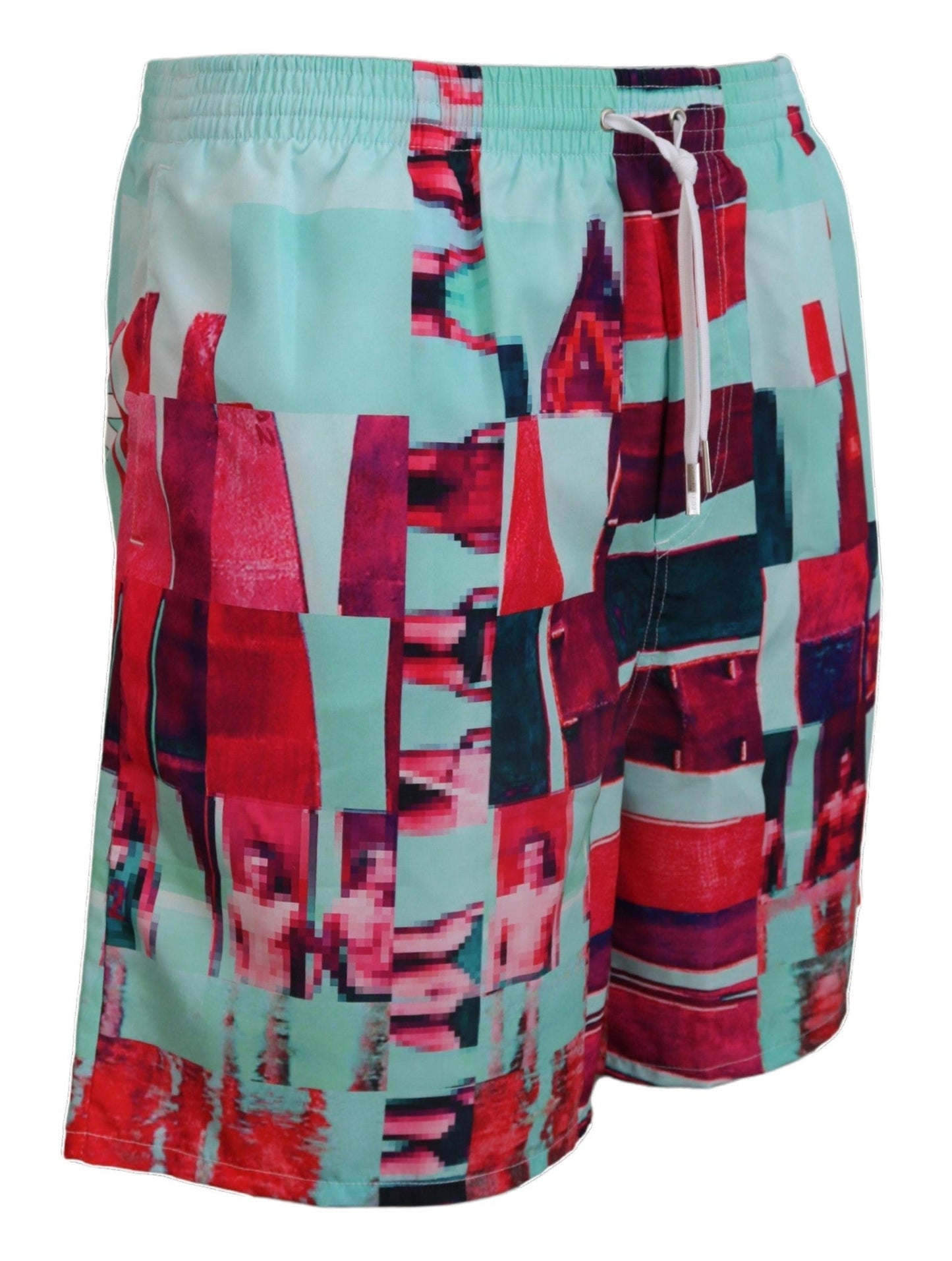 Dsquared�� Multicolor Printed Beachwear Shorts Men's Swimwear