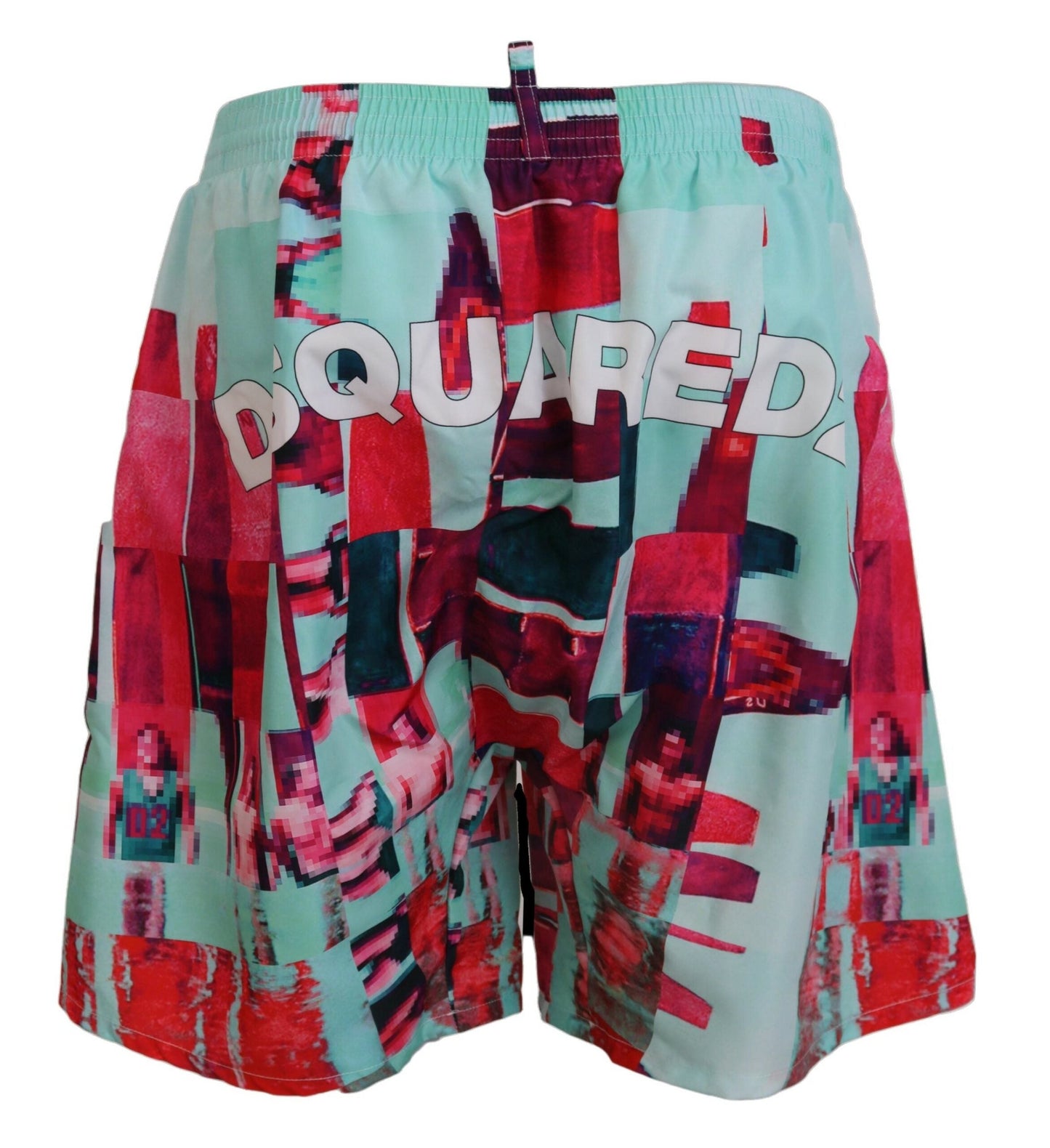 Dsquared�� Multicolor Printed Beachwear Shorts Men's Swimwear