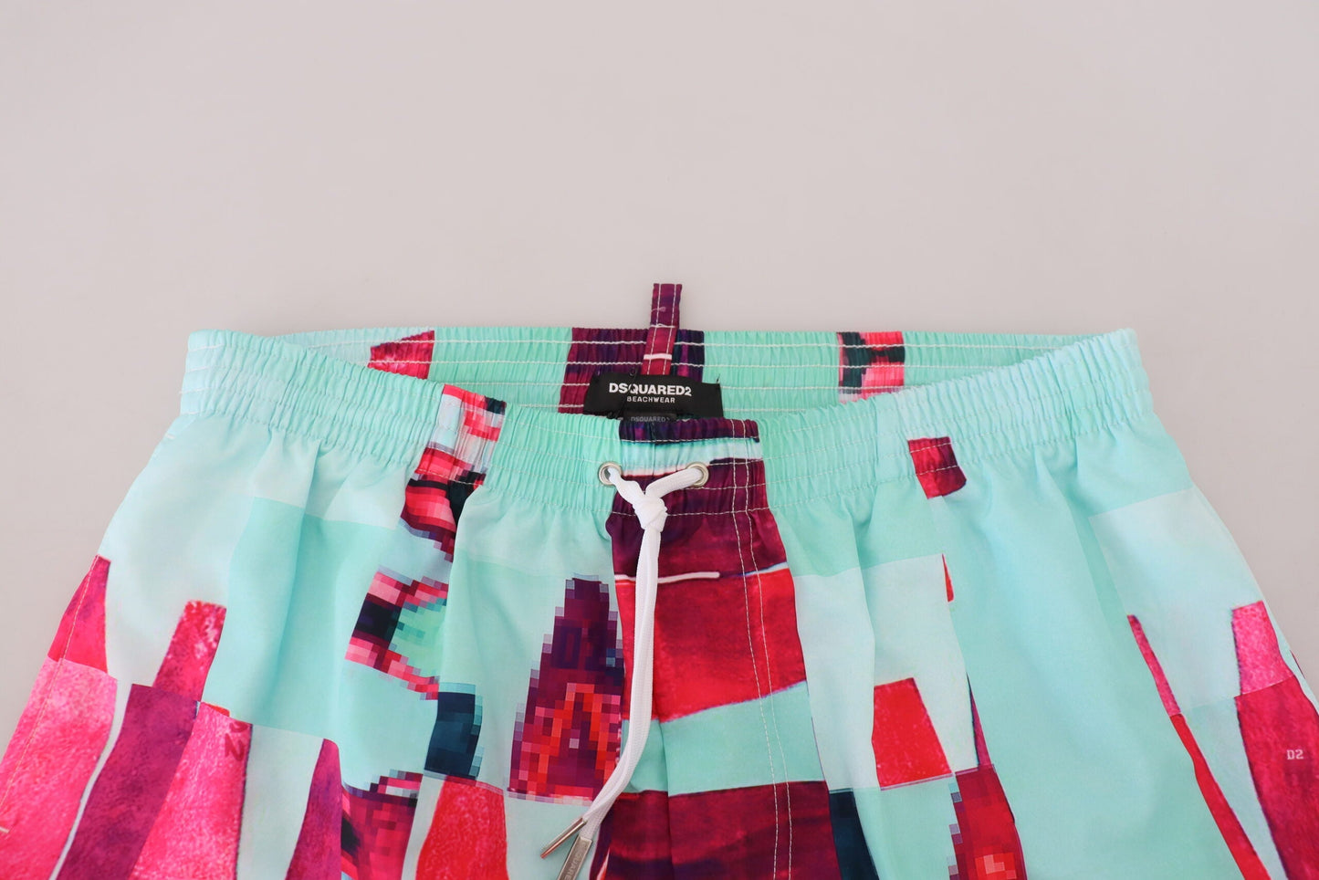 Dsquared�� Multicolor Printed Beachwear Shorts Men's Swimwear
