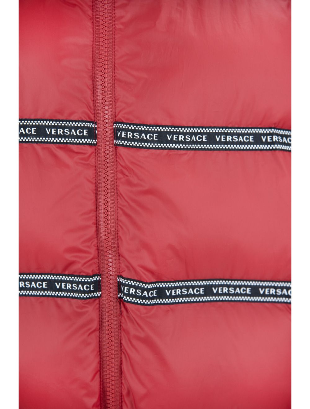 Versace Red Polyester Men's Vest