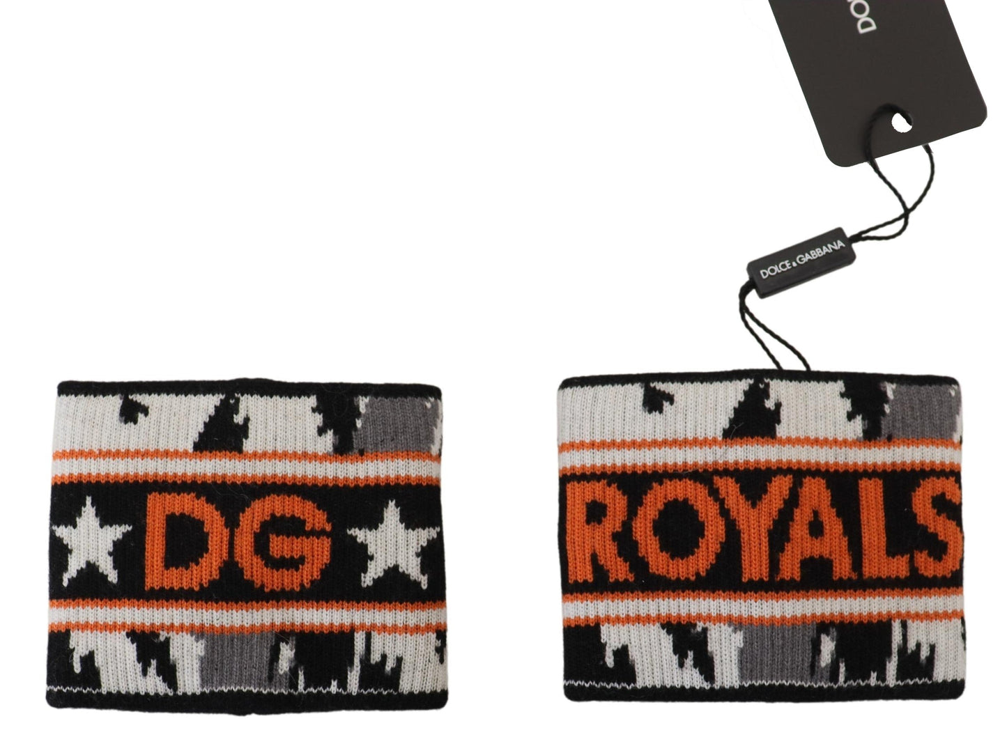 Dolce & Gabbana Orange and gray Two Piece Set DG Royal Men's Wristband