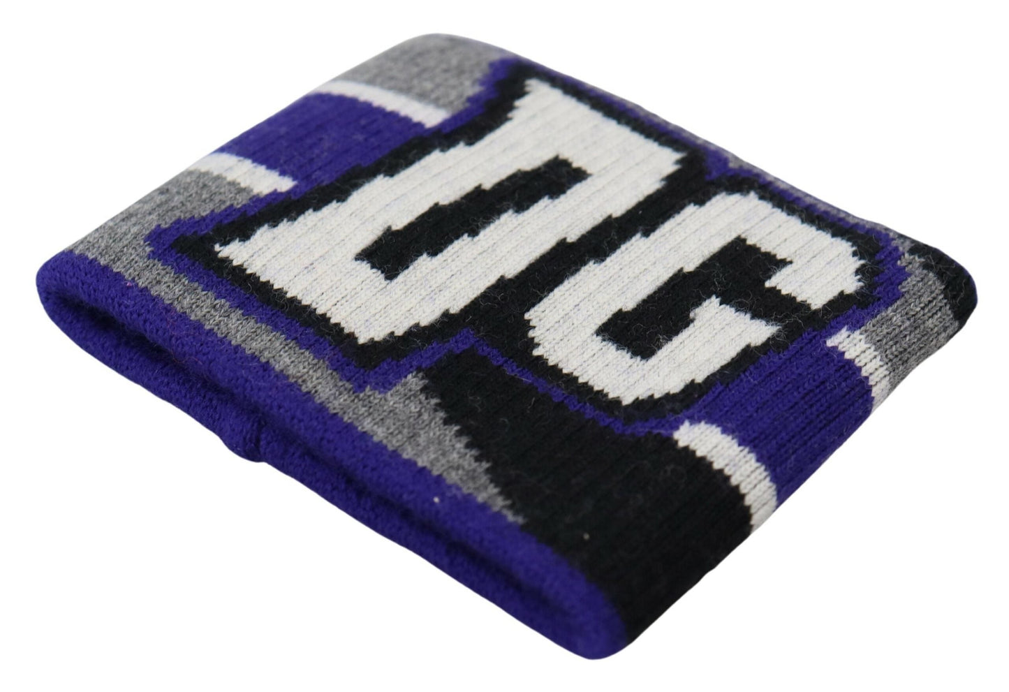 Dolce & Gabbana Purple Logo Two Piece Set Men's Wristband