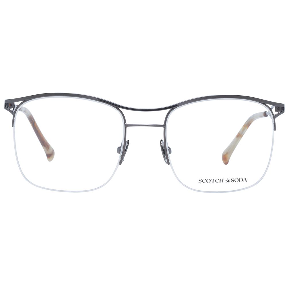 Scotch & Soda Gray Metal Glasses Men's (Frames)