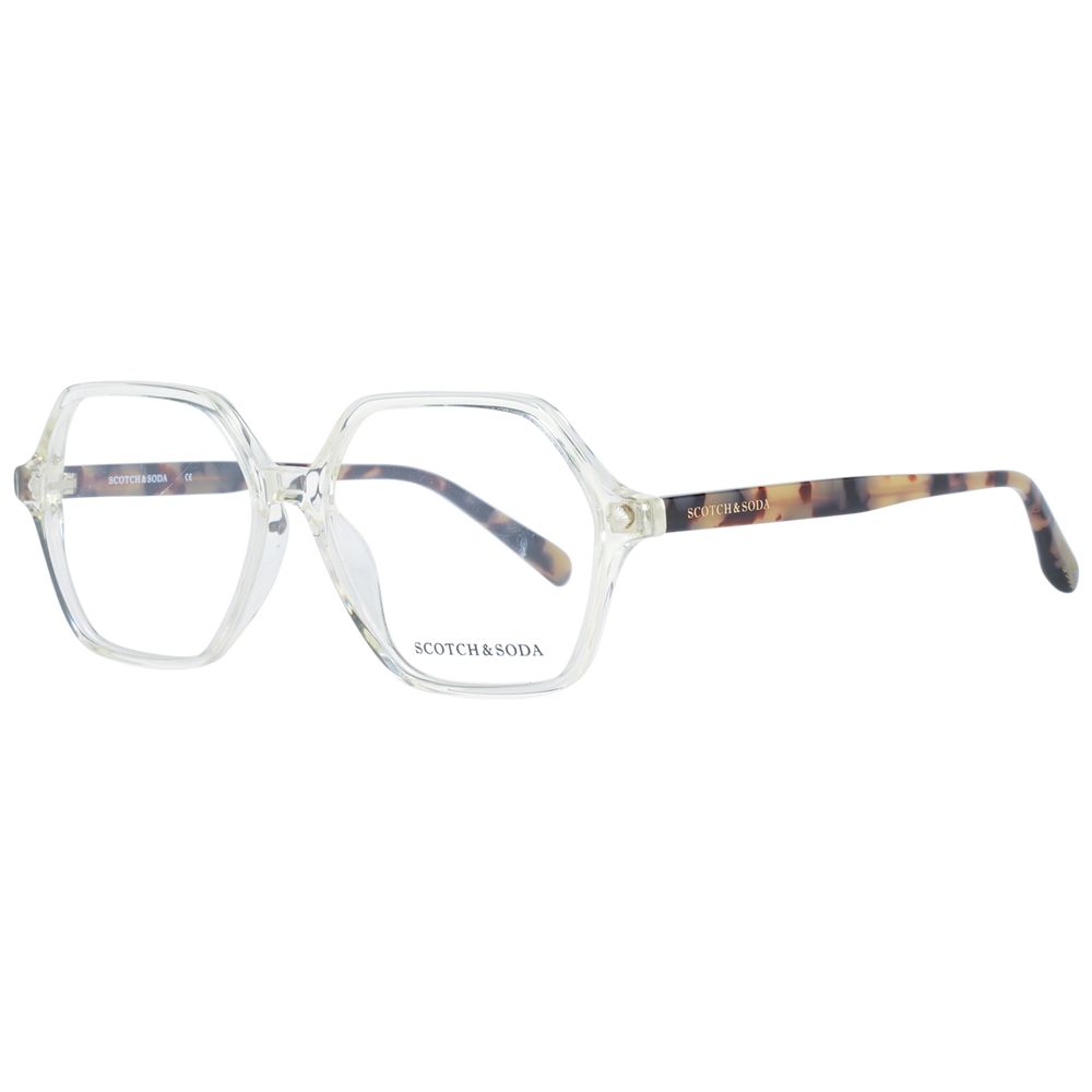 Scotch & Soda Transparent Plastic Glasses Women's (Frames)