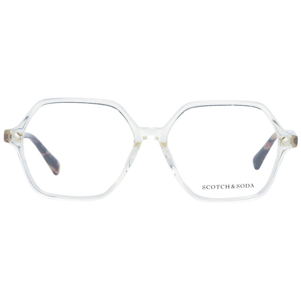 Scotch & Soda Transparent Plastic Glasses Women's (Frames)